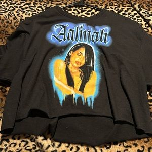 Aaliyah crop top